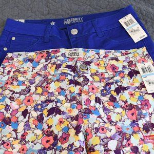 NWT Celebrity Pink shorts, size 5